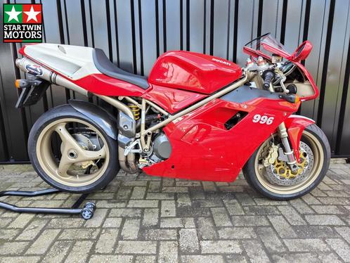 Ducati 996 Bip/Mono posto, Motoren, Motoren | Ducati, Bedrijf, Super Sport, meer dan 35 kW, 2 cilinders