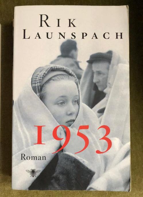 Rik Launspach - 1953, Boeken, Literatuur, Gelezen, Nederland, Ophalen of Verzenden