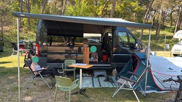 Zelfbouw camper Fiat Ducato L2H2