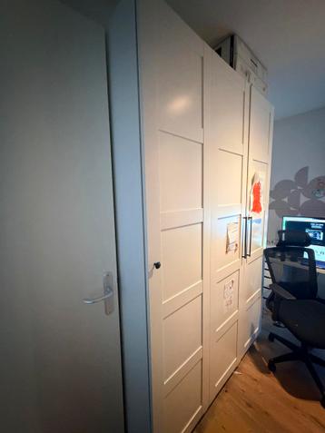 IKEA Pax kasten - Bruin & Wit - Zelf demonteren - afbeelding 10 IKEA Pax kasten - Bruin & Wit - Zelf demonteren - afbeelding 10