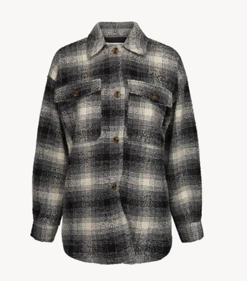 Nieuw €190: lekker warm geruite blouse (jasje); maat XL, Kleding | Dames, Blouses en Tunieken, Nieuw, Maat 46/48 (XL) of groter