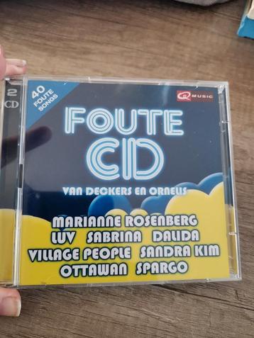QMusic foute cd vol 1