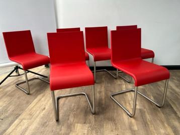 Tweedehands Vitra .05 stoel rood