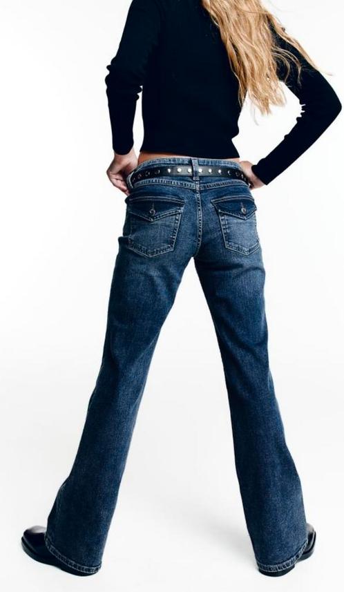H&M low flared jeans spijkerbroek, mt 34, nieuw,uitverkocht!, Kleding | Dames, Spijkerbroeken en Jeans, Nieuw, W27 (confectie 34) of kleiner