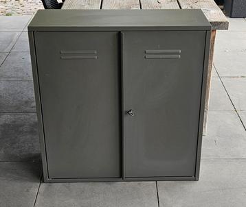 Ikea Ivar Lockerkast Grijs - afbeelding 1 Ikea Ivar Lockerkast Grijs - afbeelding 1