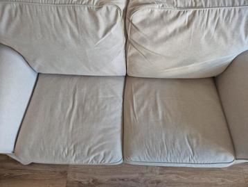 Ikea Ektorp 2-zitsbank beige goede staat - afbeelding 7 Ikea Ektorp 2-zitsbank beige goede staat - afbeelding 7