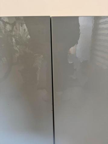 Ikea Besta Dressoir Grijs Blauw Hoogglans - afbeelding 2 Ikea Besta Dressoir Grijs Blauw Hoogglans - afbeelding 2