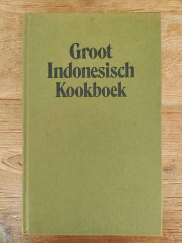 Groot Indonesisch Kookboek Beb Vuyk