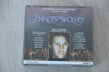 DANCES WITH WOLVES 2VIDEOCD = Kevin Costner  