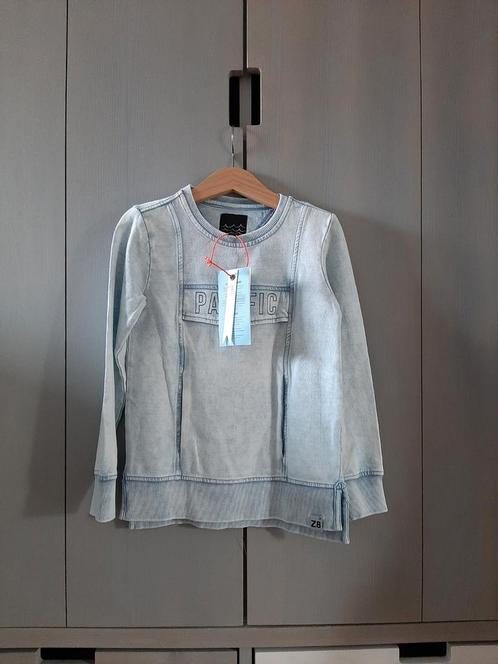 Z8 sweater Harry light denim maat 116/122 Nieuw!, Kinderen en Baby's, Kinderkleding | Maat 116, Nieuw, Jongen, Trui of Vest, Ophalen of Verzenden