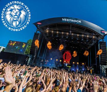 2 tickets voor Vestrock Festival vrij 31-05 of zat 01-06