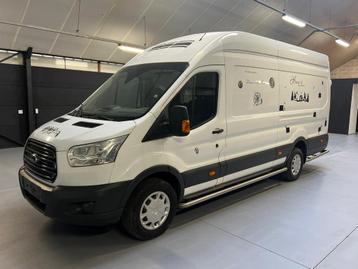 Campervan Ford Transit L4H3 2016
