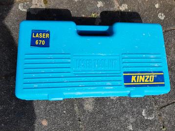 Laser toon kit kinzo laser 670 NIEUW! 