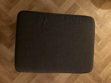 Hocker ektorp ikea grijs - afbeelding 1 Hocker ektorp ikea grijs - afbeelding 1