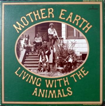 LP Mother Earth – Living with the animals (PROMO label)