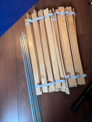 Gratis malm ikea 140x200 bedframe (let op; incompleet) - afbeelding 4 Gratis malm ikea 140x200 bedframe (let op; incompleet) - afbeelding 4