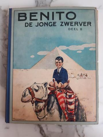 boek 'Benito, de jonge zwerver' deel 2. 1932 NV PaulC Kaiser