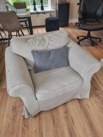 Ektorp fauteuil Ikea beige - afbeelding 2 Ektorp fauteuil Ikea beige - afbeelding 2