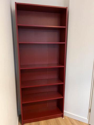 IKEA Billy boekenkast - Donkerrood - afbeelding 1 IKEA Billy boekenkast - Donkerrood - afbeelding 1