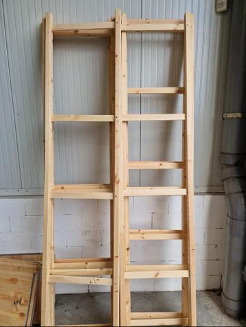 2 IVAR IKEA REKKEN 210 x 228 x 50 diep, z.g.a.n. - afbeelding 6 2 IVAR IKEA REKKEN 210 x 228 x 50 diep, z.g.a.n. - afbeelding 6