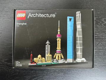 LEGO Architecture 21039 Shanghai - Nieuw/MISB