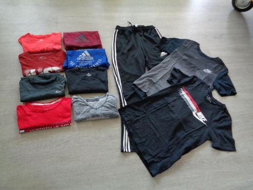 Partij Nike, Adidas, Tommy Hilfiger shirts, small, origineel, Kleding | Heren, T-shirts, Zo goed als nieuw, Maat 46 (S) of kleiner
