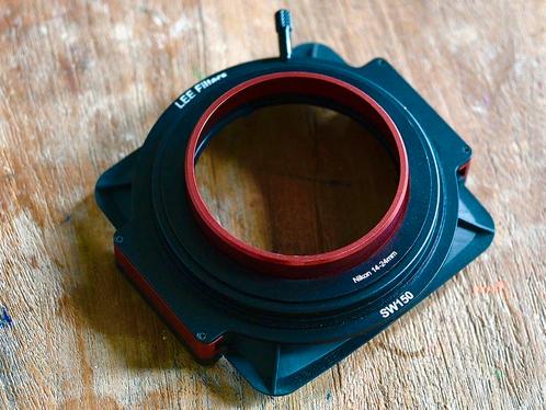 Lee SW150 Filterhouder & LE 7122 Adapter Ring Nikon 14-24mm, Audio, Tv en Foto, Fotografie | Filters, Zo goed als nieuw, Overige typen