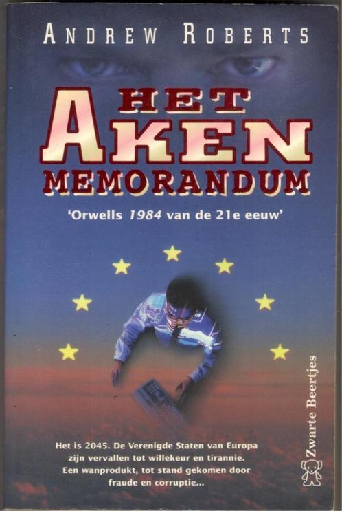 Het Aken-memorandum - Andrew Roberts, Boeken, Science fiction, Gelezen, Verzenden