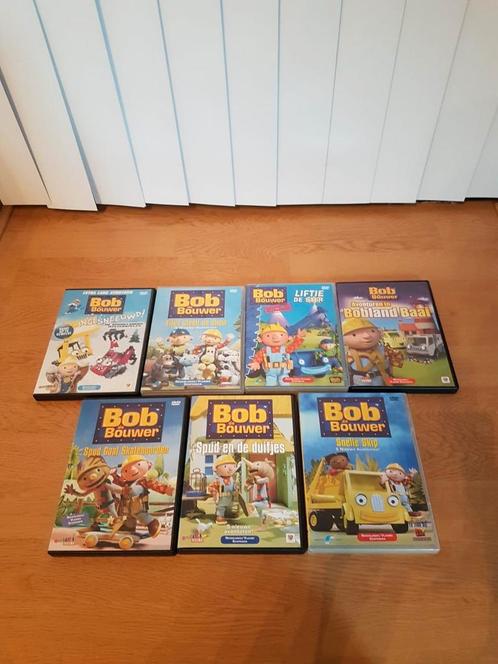 Bob de Bouwer 7 dvd's., Cd's en Dvd's, Dvd's | Kinderen en Jeugd, Zo goed als nieuw, Ophalen of Verzenden
