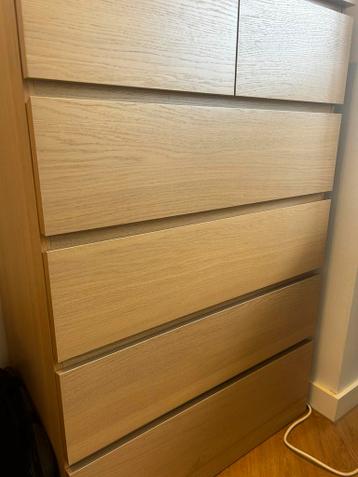 Malm IKEA kast - Zo goed als nieuw! - afbeelding 2 Malm IKEA kast - Zo goed als nieuw! - afbeelding 2