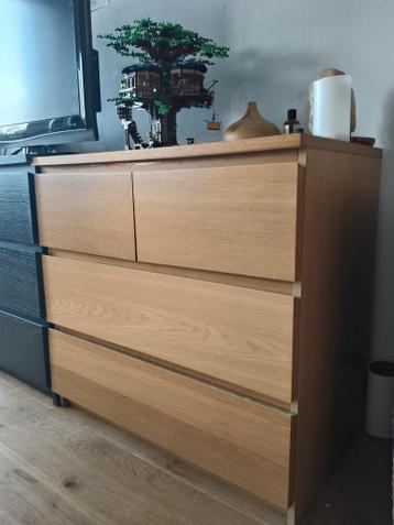 Twee IKEA Malm ladekasten - in goede staat - afbeelding 1 Twee IKEA Malm ladekasten - in goede staat - afbeelding 1