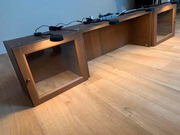 Ikea Billy Opzetstukken met LED verlichting - afbeelding 4 Ikea Billy Opzetstukken met LED verlichting - afbeelding 4