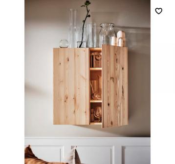 IKEA IVAR Kast, grenen, 80x30x83 cm - afbeelding 4 IKEA IVAR Kast, grenen, 80x30x83 cm - afbeelding 4