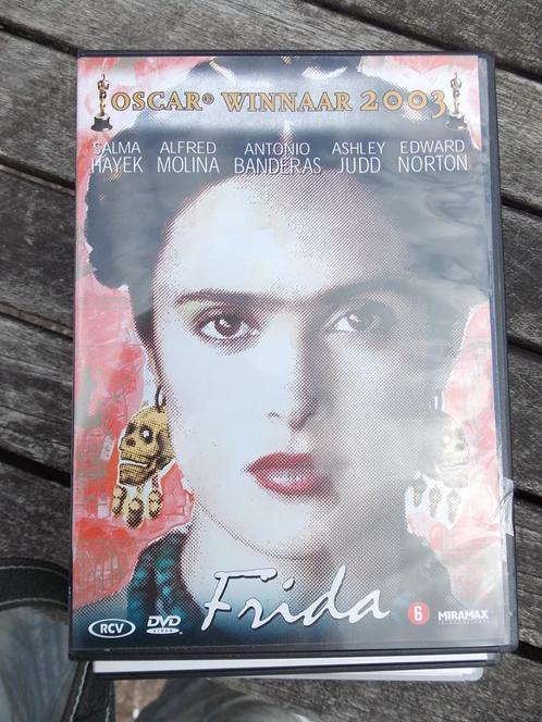 Frida dvd, Cd's en Dvd's, Dvd's | Drama, Zo goed als nieuw, Ophalen of Verzenden