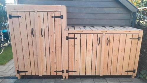 Kliko ombouw container ombouw douglas hout *GRATIS MONTAGE*, Tuin en Terras, Tuinmeubel-accessoires, Nieuw, Ophalen of Verzenden