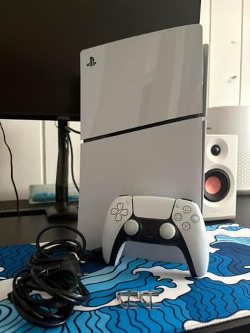 PlayStation 5 Slim 1TB NIEUWSTAAT INCL CONTROLLER!