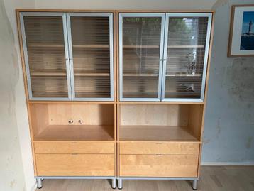 Wandkast Ikea Effectiv - afbeelding 2 Wandkast Ikea Effectiv - afbeelding 2