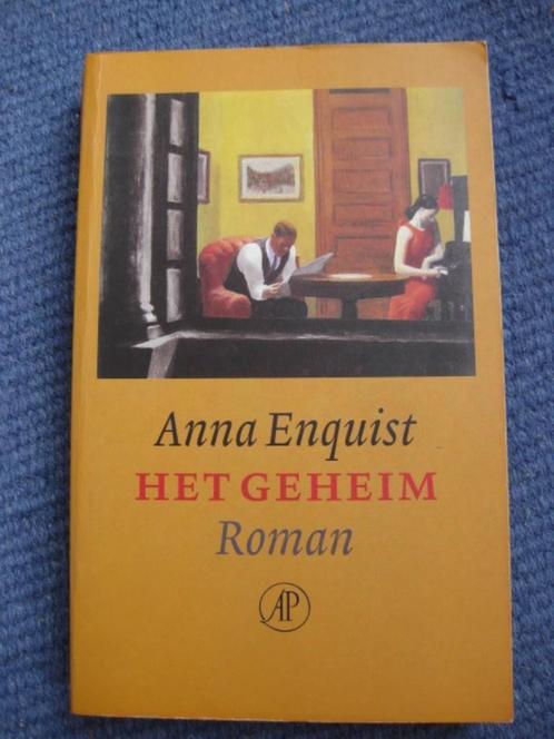 Anna Enquist: Het geheim, Boeken, Literatuur, Zo goed als nieuw, Nederland, Ophalen of Verzenden