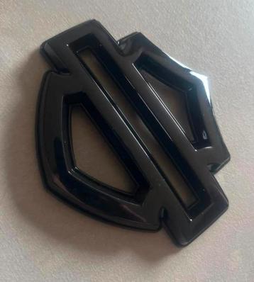 Harley davidson 3D emblemen (staal)