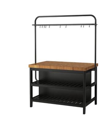 IKEA Vadholma keukenblok/kookeiland - z.g.a.n. - afbeelding 2 IKEA Vadholma keukenblok/kookeiland - z.g.a.n. - afbeelding 2