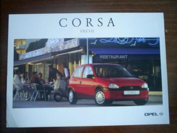 Opel Corsa Fresh 1996 2 pag.