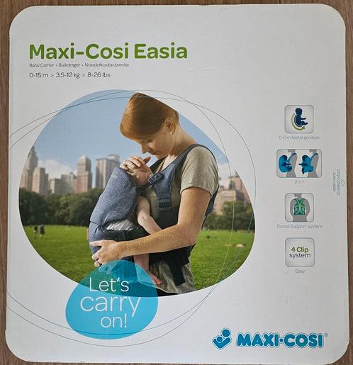 Baby draagzak Maxi Cosi Easia 0-15 maanden, in nieuwstaat, Kinderen en Baby's, Babydragers en Draagdoeken, Zo goed als nieuw, Draagzak