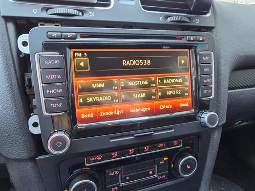 VW RNS510 C versie navigatie, Auto diversen, Autonavigatie, Gebruikt, Ophalen of Verzenden