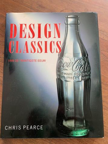 Boek Design Classics van de twintigste eeuw Chris Pearce