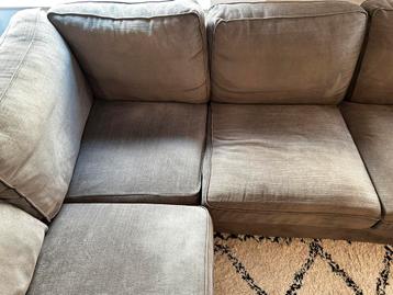 Grijze Ikea KIVIK hoekbank, 4-zits - afbeelding 14 Grijze Ikea KIVIK hoekbank, 4-zits - afbeelding 14