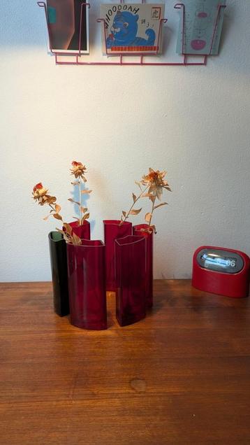 Modular Glass Vase by Per Ivar Ledang for Ikea – 1990s - afbeelding 4 Modular Glass Vase by Per Ivar Ledang for Ikea – 1990s - afbeelding 4