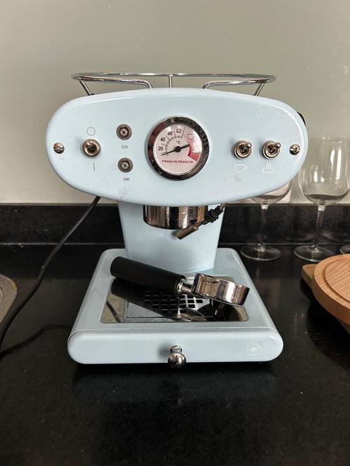 Illy Francis Francis X1 ESE espressomachine, Witgoed en Apparatuur, Koffiezetapparaten, Zo goed als nieuw, Koffiepads en cups