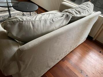IKEA Ektorp 2-zitsbank GRATIS/ met gewassen hoezen - afbeelding 3 IKEA Ektorp 2-zitsbank GRATIS/ met gewassen hoezen - afbeelding 3