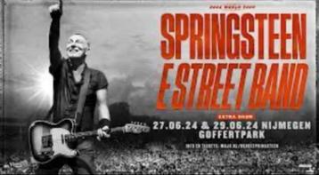 2 kaarten Bruce Springsteen 27 juni 2024 Goffert Nijmegenl