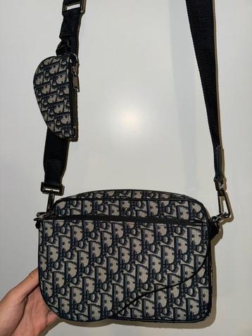 Dior tripple pouch incl bon nwp €2100